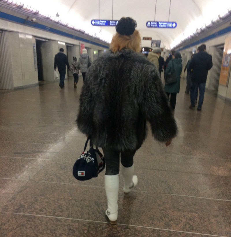 Модники из метрополитена