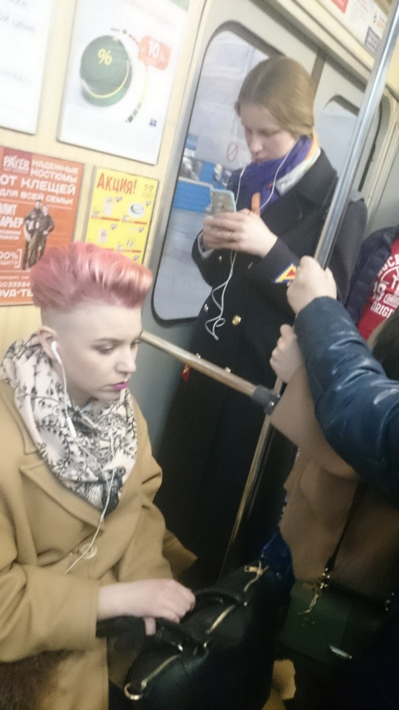 Модники из метрополитена