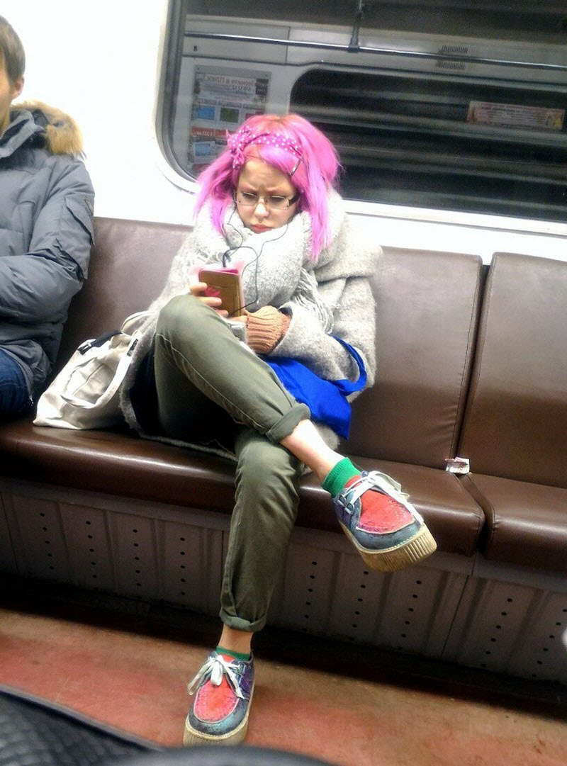 Модники из метрополитена