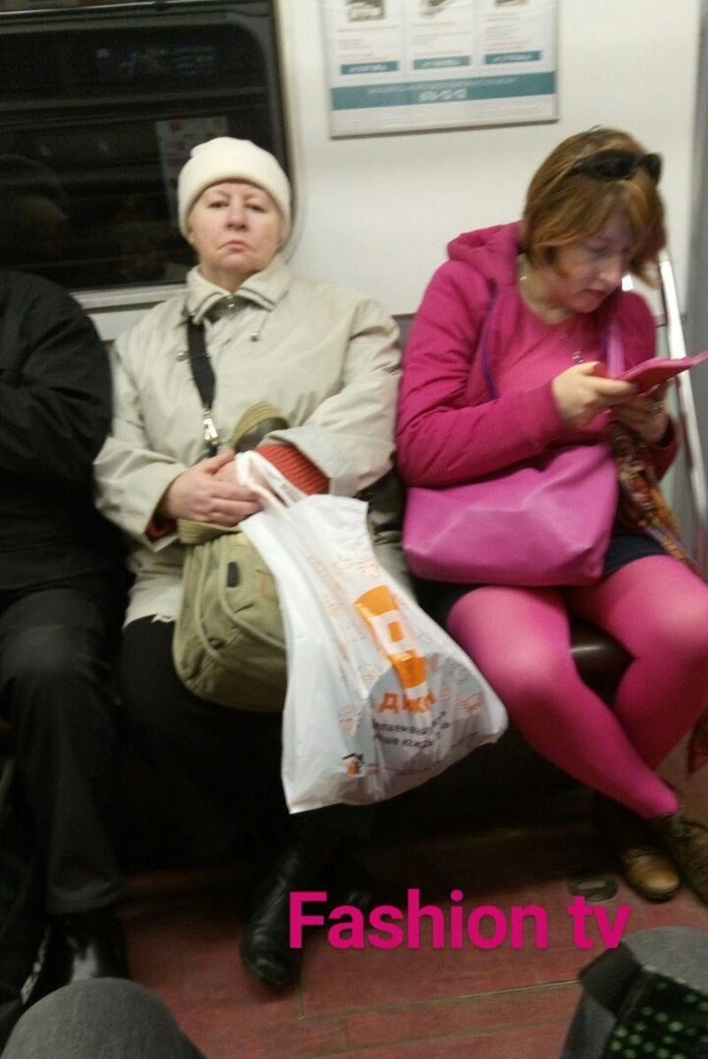 Модники из метрополитена