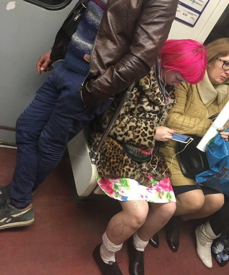 Модники из метрополитена