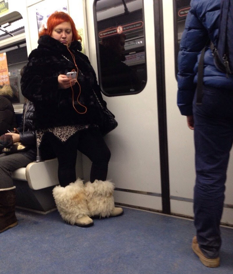 Модники из метрополитена
