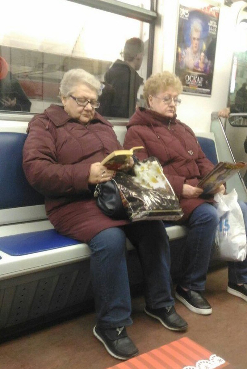 Модники из метрополитена
