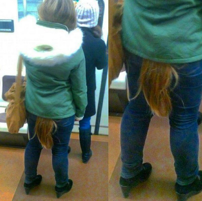 Модники из метрополитена