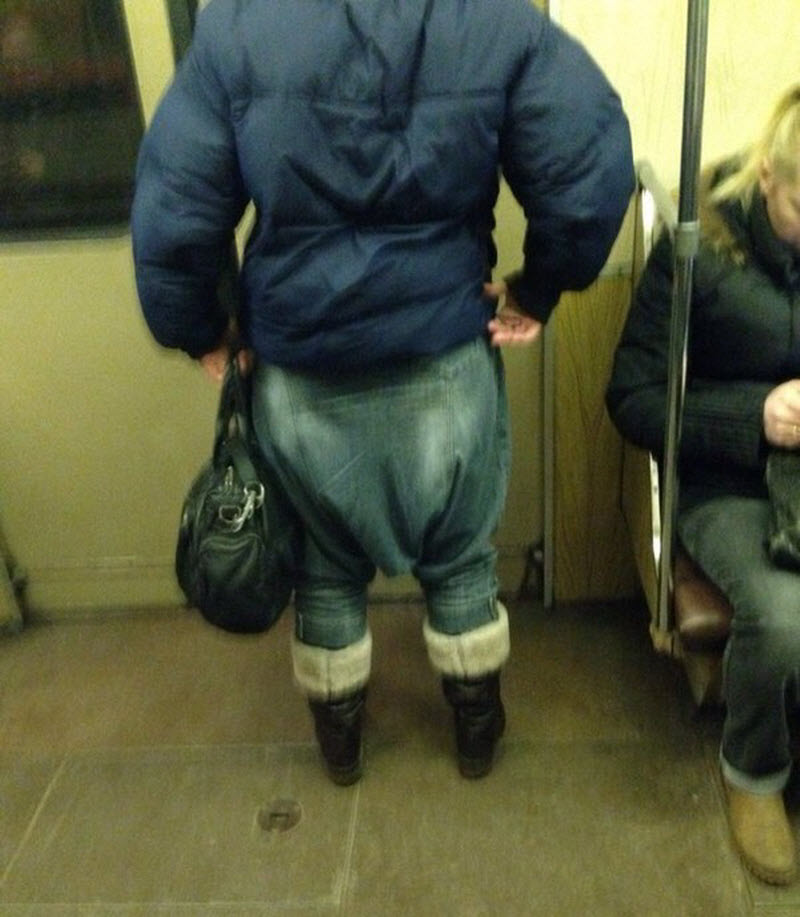 Модники из метрополитена