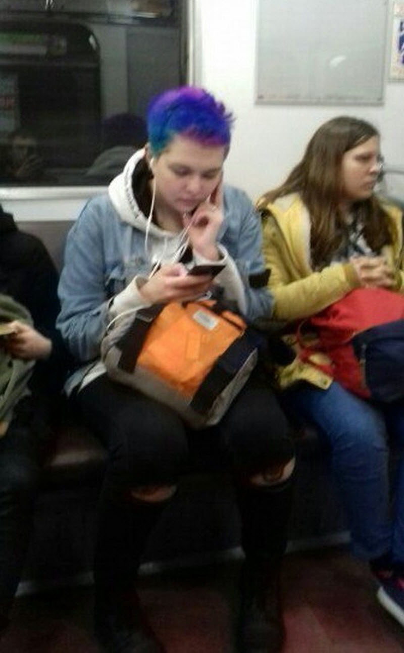 Модники из метрополитена