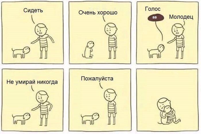 Смешные комиксы