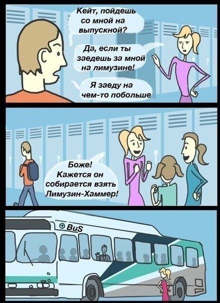 Смешные комиксы