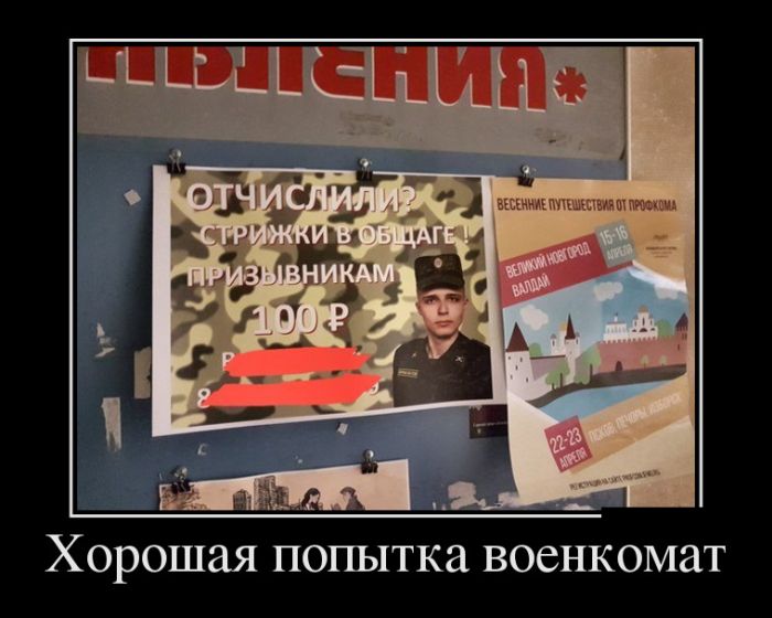 Демотиваторы