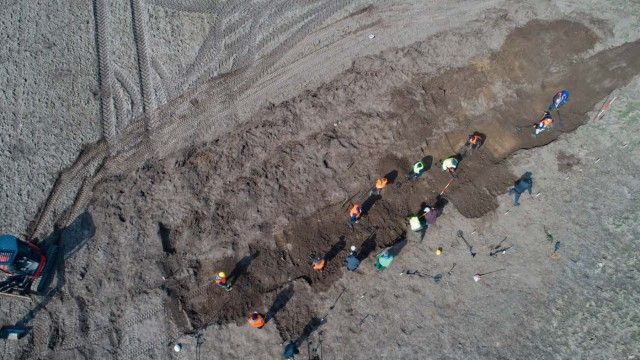 Клад эпохи викингов нашли в Балтийском море на острове Рюген