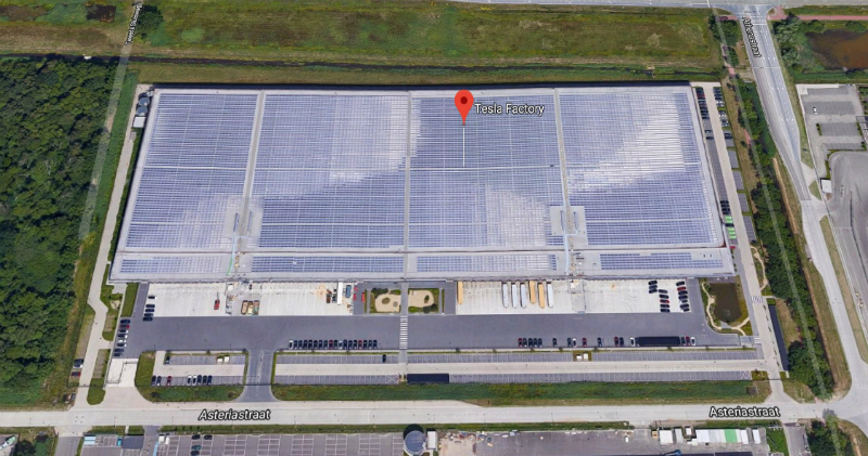 Первый завод Tesla в Европе