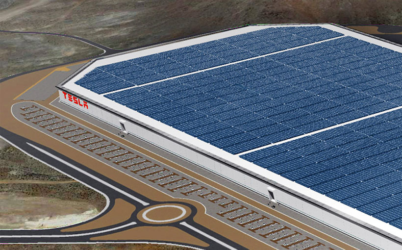Первый завод Tesla в Европе