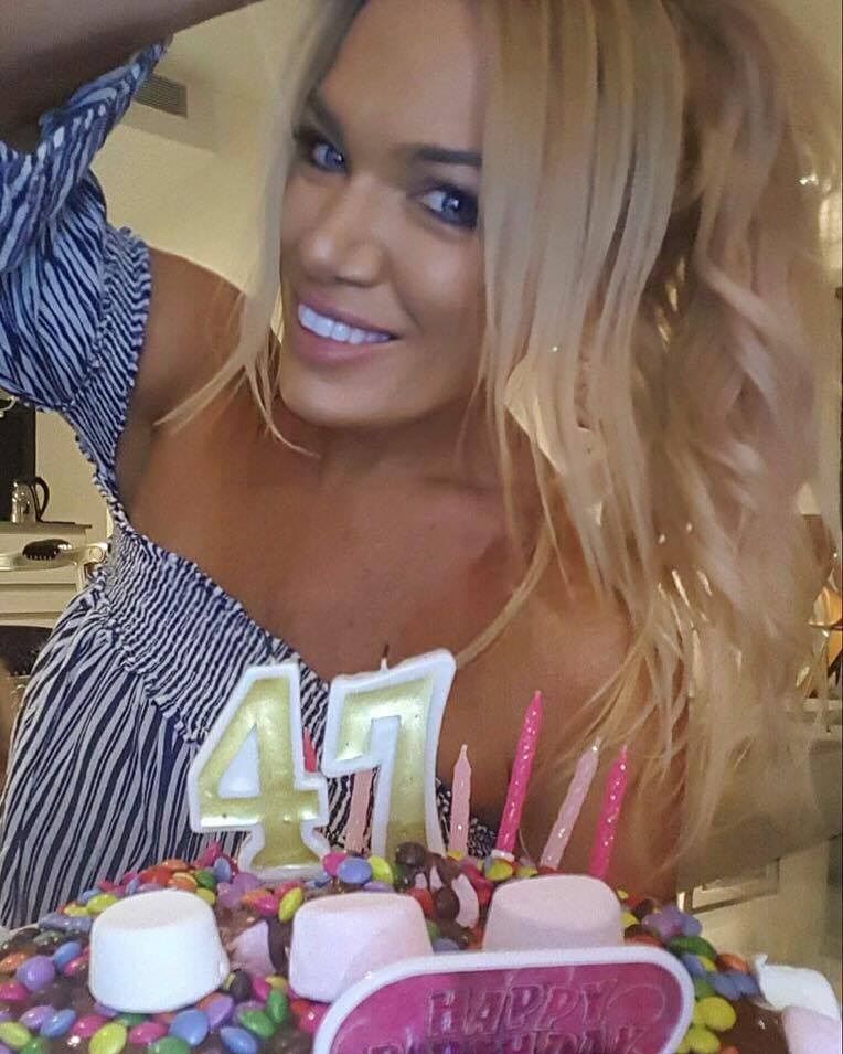 47-летняя бабушка борется за звание самой красивой австралийки