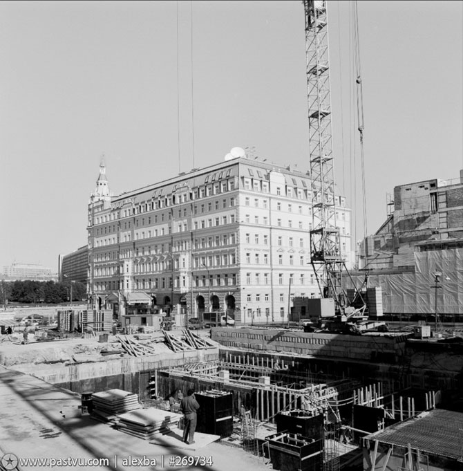 Прогулка по Москве 1995 года