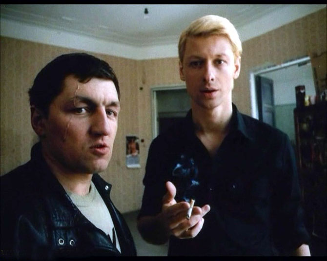 Прогулка по Москве 1995 года