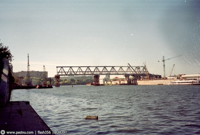 Прогулка по Москве 1995 года
