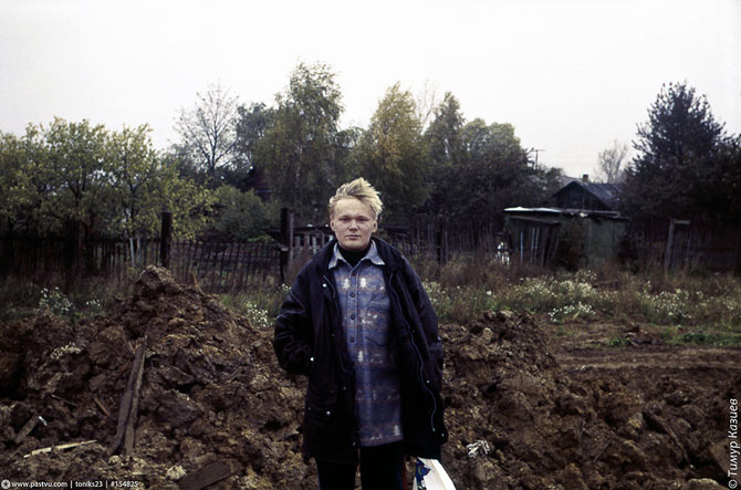 Прогулка по Москве 1995 года