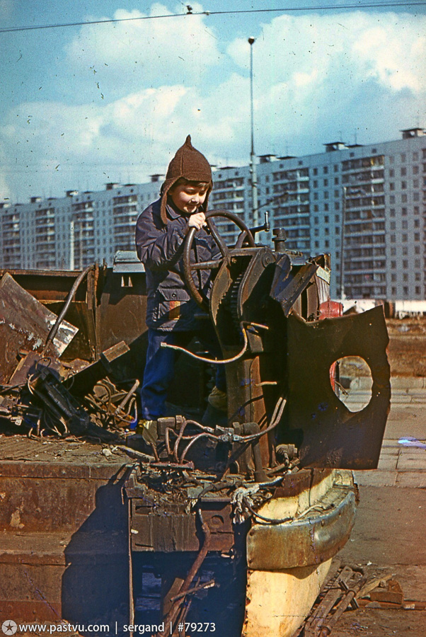 Прогулка по Москве 1995 года