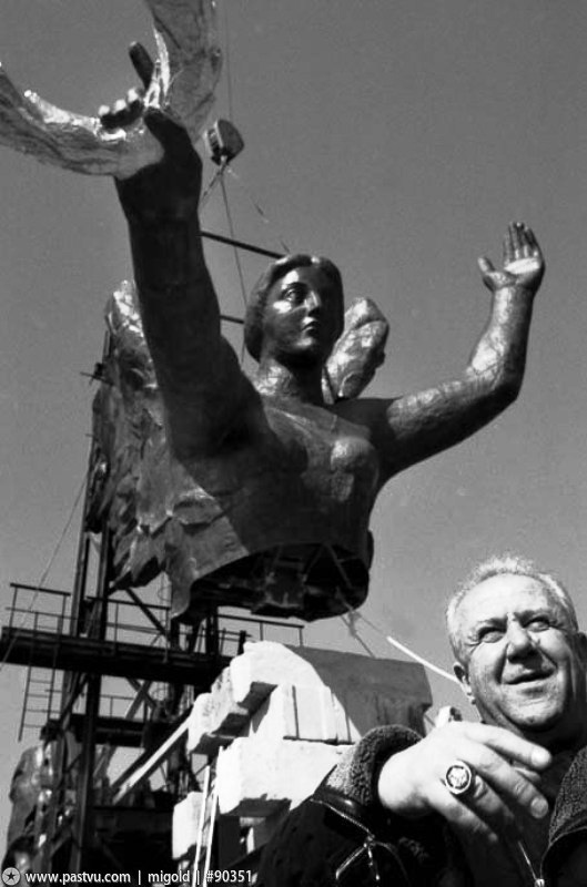 Прогулка по Москве 1995 года