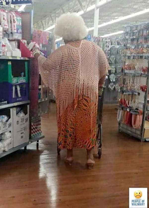 Сумасшедшие покупатели в Walmart