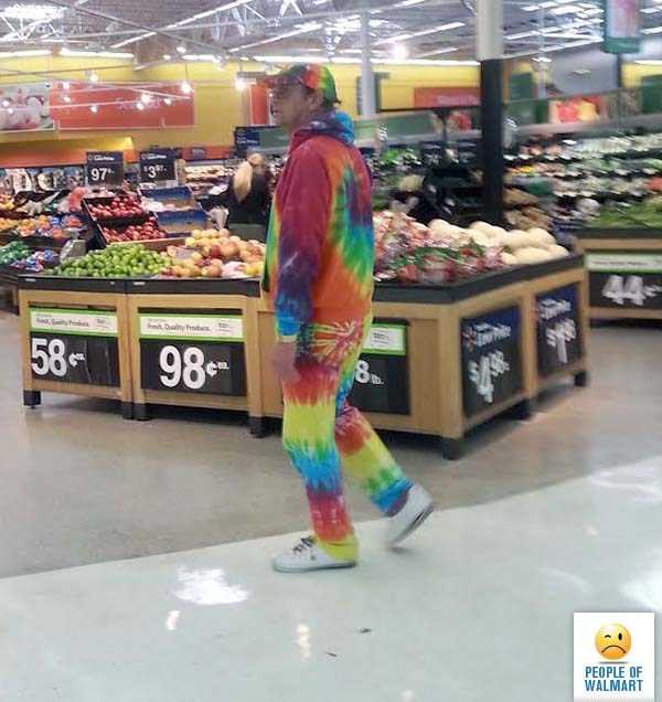 Сумасшедшие покупатели в Walmart