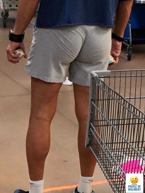Сумасшедшие покупатели в Walmart