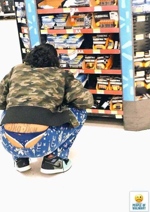 Сумасшедшие покупатели в Walmart