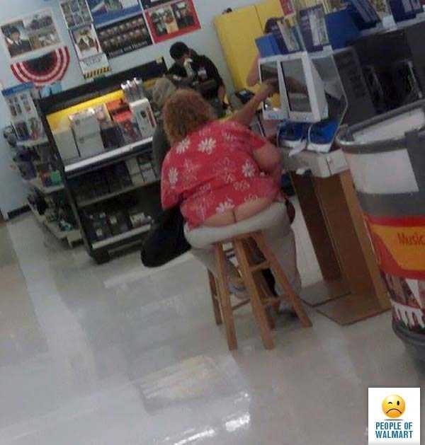 Сумасшедшие покупатели в Walmart