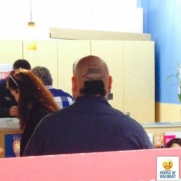 Сумасшедшие покупатели в Walmart
