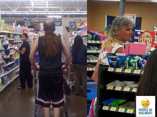 Сумасшедшие покупатели в Walmart