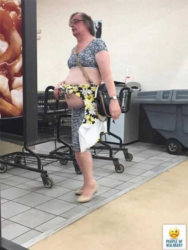 Сумасшедшие покупатели в Walmart