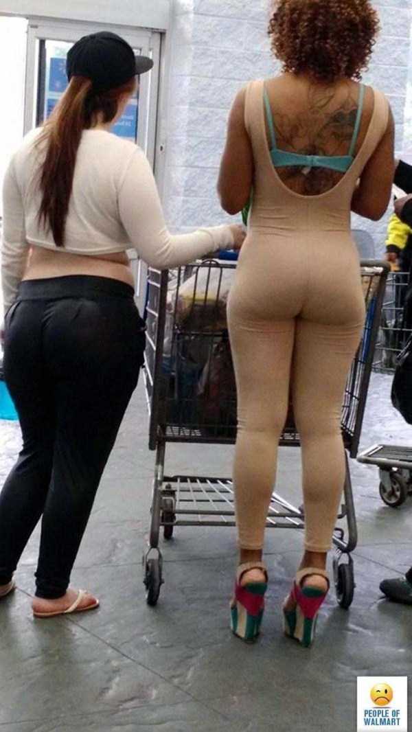 Сумасшедшие покупатели в Walmart
