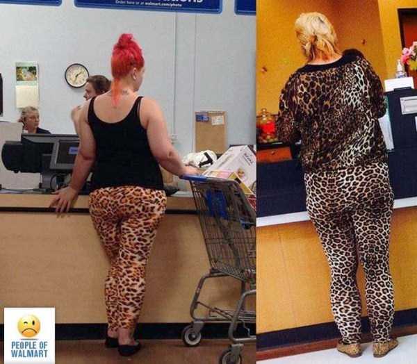 Сумасшедшие покупатели в Walmart