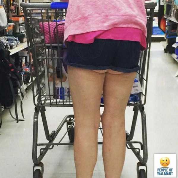 Сумасшедшие покупатели в Walmart