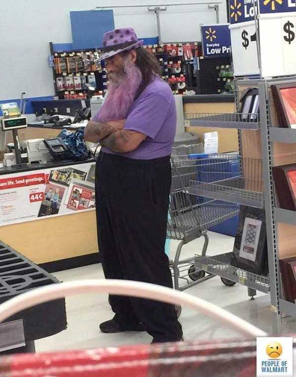 Сумасшедшие покупатели в Walmart
