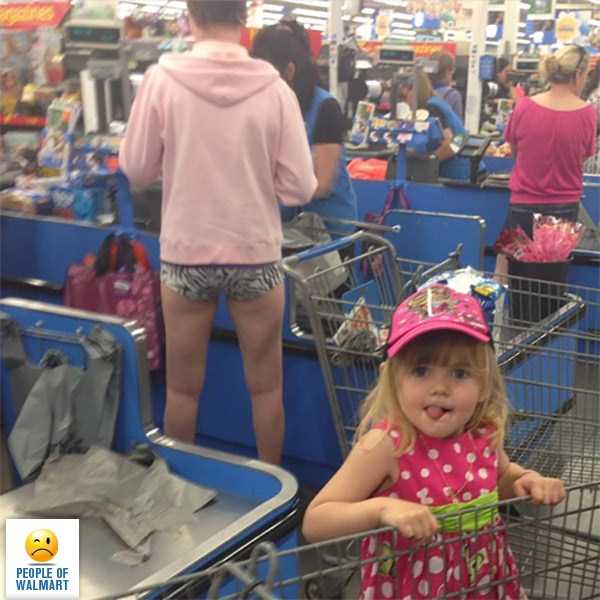 Сумасшедшие покупатели в Walmart