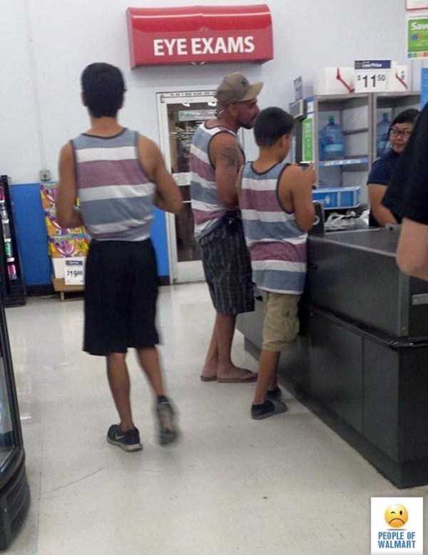 Сумасшедшие покупатели в Walmart