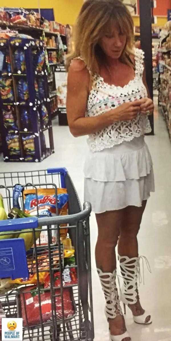 Сумасшедшие покупатели в Walmart