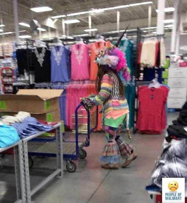 Сумасшедшие покупатели в Walmart