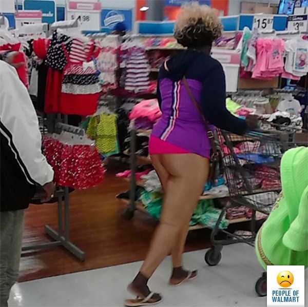 Сумасшедшие покупатели в Walmart