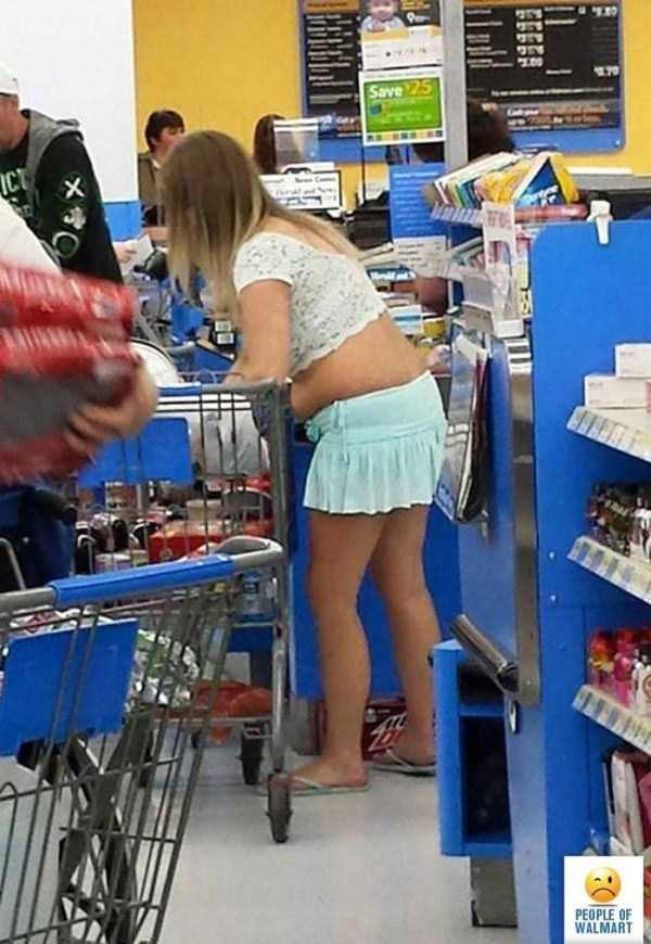 Сумасшедшие покупатели в Walmart