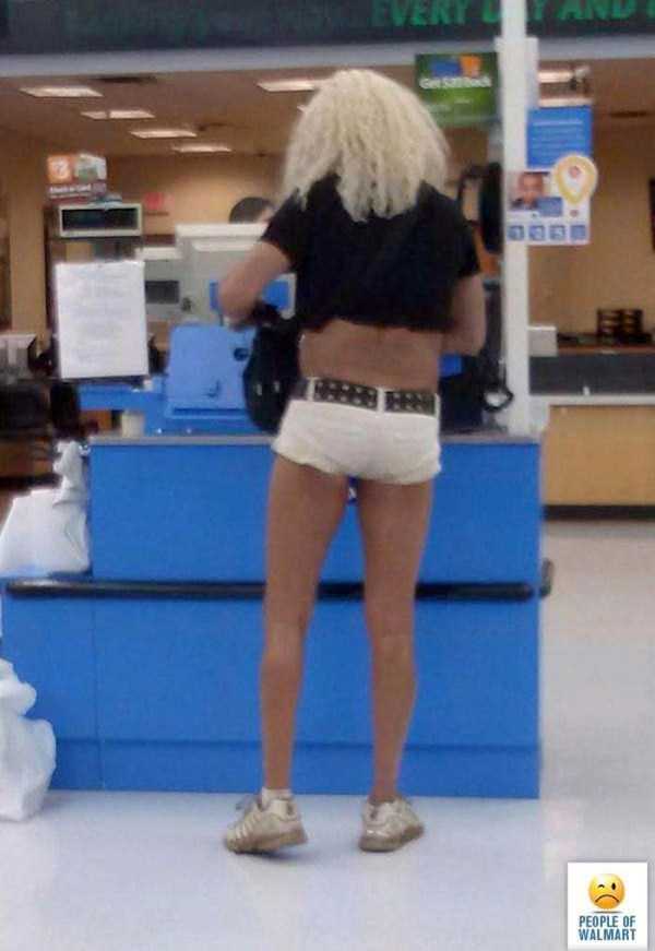 Сумасшедшие покупатели в Walmart