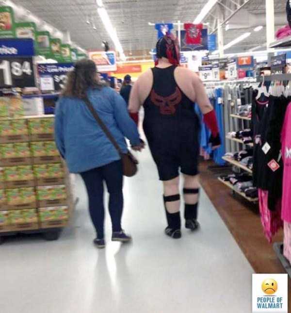 Сумасшедшие покупатели в Walmart