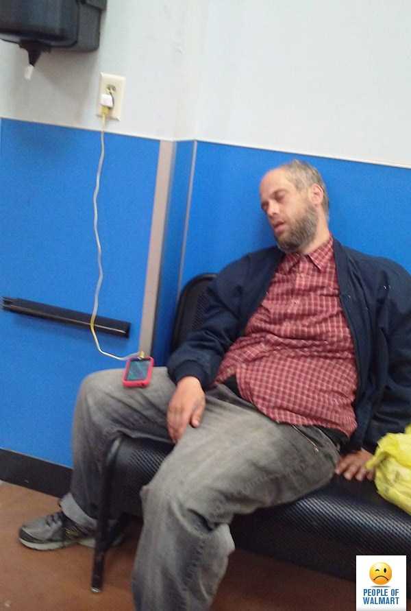 Сумасшедшие покупатели в Walmart