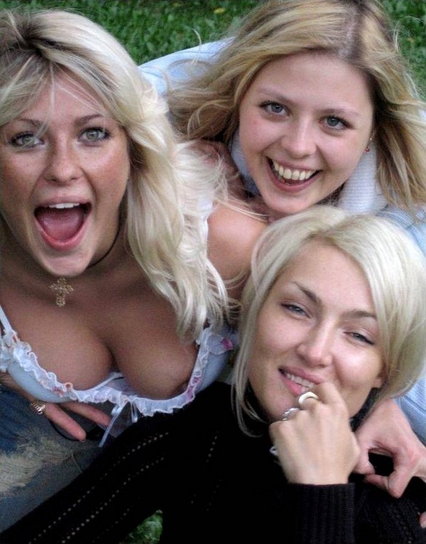 Засветы девушек