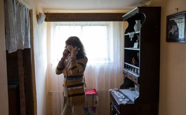 Сельский врач, которая заботится о 1700 пациентах