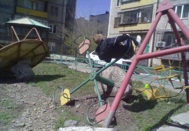 Современные дети тоже могут обходиться без интернета