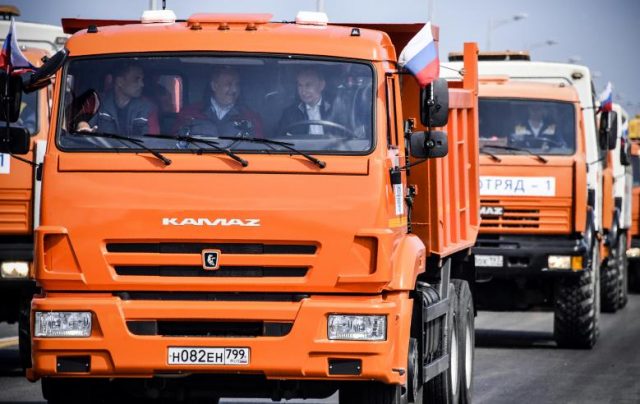Крымский мост открыт!