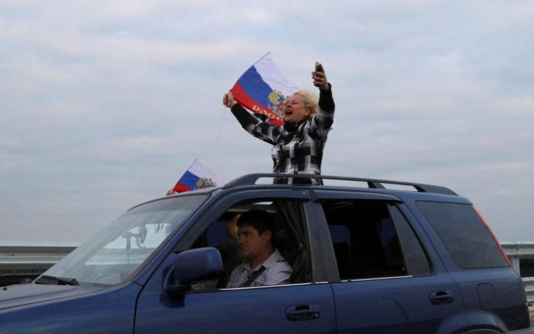 Крымский мост открыт!