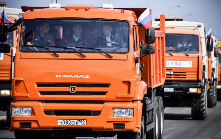 Крымский мост открыт!